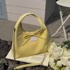 Bolsa Transversal Simples Casual Estilo Coreano Bolsa de Ombro 2025 Nova Primavera Alça Doce Laço Bolsa de Mão Bolsa para Mulheres