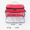 Botiquín de Primeros Auxilios de Gran Capacidad para el Hogar, Kit Médico de Emergencia para Viajes al Aire Libre, Almacenamiento de Medicamentos Portátil Impermeable y Resistente al Desgaste con Múltiples Compartimentos