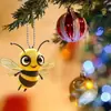 Amazon Transfronterizo Nuevo Acrílico Plano Creativo Personalizado Colgante Festival de las Abejas Colgante Decorativo Abejita