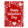 Amazon Graffiti Feliz Día de San Valentín Pintura Colgante para Dormitorio Pintura en Lienzo con Spray Sin Marco Pintura Moderna Romántica Decoración para el Hogar