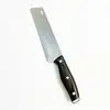 Cuchillo de Fruta Extendido de Acero Inoxidable, Cuchillo de Fruta Largo y Afilado, Cuchillo Comercial para Sandía, Cuchillo de Chef