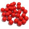 Cuentas Redondas de Silicona de Colores Caramelo, Accesorios para Cadena de Teléfono Móvil, Cuentas Sueltas Redondas Semiacabadas, Cuentas Redondas de Colores Caramelo, Cuentas Sueltas