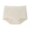 Talla Plus Pequeña Ángulo Plano 10A Antibacteriano Entrepierna Extendida Encaje Algodón Puro Probiótico Transpirable Algodón Puro Talla Grande Ángulo Plano Ropa Interior