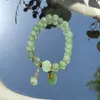 Pulseira Nova de Pérola e Borboleta Tianyu 2024 Design de Nicho da Ins Pulseira Versátil com Franjas como Presente para Melhores Amigas