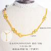 Jin Yan Long No Caerá Vietnam Shajin Nuevo Estilo Chino Moda Nacional Song Yun Ruyi Collar de Pez Moda Versátil Clavícula