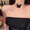 Accesorios lolita gargantilla de encaje collar gótico retro cos cadena para clavícula estilo oscuro decoración de cuello collar mujer