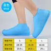 Popular Seis Cores Múltiplas Especificações Viagem ao Ar Livre À Prova de Neve, Antiderrapante, Espessado, Durável, Portátil, Dobrável Silicone Capas de Chuva para Sapatos