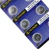 Pila Botón Tianqiu Gold AG13 1.55V Luz Nocturna Juguete Luminoso Botón Electrónico Alcalina Batería LR44