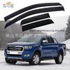Adecuado para Ranger T5/T6/T7/T8/T9 Doble cabina Cabina extendida Protector de lluvia Venta al por mayor