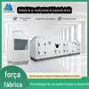Unidade de Ar Condicionado de Expansão Direta Combinada Equipamento de Temperatura e Umidade Constantes de Ar Fresco Unidade de Tratamento de Ar Purificadora Montada no Teto Fabricante