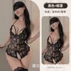 Fãs noturnos lingerie sexy feminina paixão renda peça única perspectiva divertida provocação tentação pijama sexy 8014