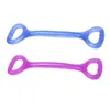 Máquina de tensión de 8 caracteres fitness cuerpo yoga cuerda de tensión brazo hombro abierto cuello estiramiento ejercicio músculo brazo equipo deportivo para el hogar