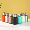 Taza Isotérmica Creativa de Acero Inoxidable 316 Gordita Alta Apariencia Mini Simple Taza Barriga con Asa Taza de Agua