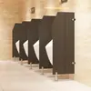 Divisória de Urinol, Divisor de Urinol para Banheiro Masculino, Painel Divisório de Urinol, Divisória Tela de Urinol com Textura de Madeira