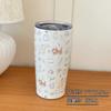 Taza térmica original linda de gato acero inoxidable 304 taza térmica campus fuera de casa avanzada portátil taza de café
