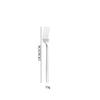 Amazon Knight Transfronterizo Cubiertos de Acero Inoxidable Cuchillo para Bistec, Tenedor, Cuchara Juego de Hotel Cuchara Doméstica Comida Occidental