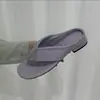 Chinelos de Salto Baixo Chuyuji para Mulheres, Uso Externo de Verão, Novos Calçados de Praia de Férias Estilo Fada 2026, Sandálias Estilo Francês