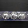 Decoraciones Navideñas de 2-80cm Bola Láser de Barra Mosaico de Vidrio Bola de Espejo Bola Reflectante de Discoteca Fabricante