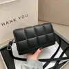Bolso de Hombro Grande Cuadrado, Bolso de Celebridad de Internet, Bolso Cuadrado Pequeño Nuevo, Bolso de Mujer con Relieve de Lujo Ligero, Bolso Cruzado Casual de Nicho