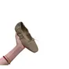 Zapatos Mary Jane de Lazo Suave First Encounter Season para Mujer 2026 Verano-Otoño Nuevos Zapatos Elegantes para el Trabajo y la Noche para Combinar con Faldas