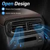 Adecuado para la modificación del modelo Honda 24 Pilot Decoración de la rejilla de ventilación trasera Pegatina de purpurina para la rejilla de aire acondicionado