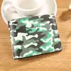 Billetera Corta Nueva para Hombre Transfronteriza, Estilo Horizontal, Estampado de Camuflaje Original, Ranuras para Tarjetas con 80% de Descuento, Billetera Integrada para Dinero y Tarjetas