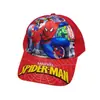 Gorra de red Spiderman Ultraman para niños transfronteriza gorra de béisbol de dibujos animados princess europea y americana sombrero de sol transpirable