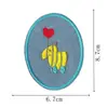 Patches de jeans de desenho animado mais vendidos, disponíveis para atacado, usados para decoração de roupas, conserto de furos e como acessórios da moda para vendas transfronteiriças