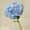 Flores de hortênsia de alta qualidade e realistas, com uma textura macia e úmida, perfeitas para arranjos florais de casamento, decoração de interiores e fotografia. Flores de hortênsia 3D para uma estética estilo Monet.