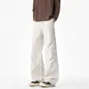 Outono 2026 Novo Estilo Calça Reta Pregueada Sem Costura com Rebites M-5XL HK26593-Especial P29