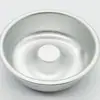 Molde para Hornear H00-01 Molde Hueco Molde para Pastel Ángel Molde para Pudín Molde de Chimenea Horno con Ánodo