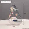 Veleiro de Madeira Mediterrâneo Modelo de Navegação Suave Enfeites Estilo Oceano Criativo Entrada Mesa Decoração de Casa Presentes