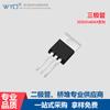 3Dd4540A9To-220F China Resources Microelectronics Chip de Transistor Bipolar 2W Triodo Baixo Consumo de Energia