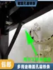 Conector de Soporte Galvanizado de Borde Recto Tira Plana con Agujeros Ovalados Multifuncional Grueso Magnético Plegable con Agujeros con Tornillos