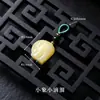 Pulsera de Gota Pequeña de Cera de Abeja de Segunda Generación, Accesorios de Joyería Hechos a Mano para DIY, Broche Estilo Chino Qipao, En Stock