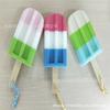 Esponja de limpieza antiestática resistente a la temperatura del color, cepillo para vajilla, descontaminación de caramelos, fabricante de esponjas para helado