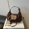 Bolso de Hombro Minimalista de Moda para Viajes Diarios, Gran Capacidad, para Mujer, Bolso Pequeño Cuadrado Cruzado para Debajo del Brazo