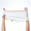 Roupa Íntima Masculina de Nylon Seda Gelo Verão Fina Seda Gelo Calças Arot Respirável Confortável Roupa Íntima Masculina Antibacteriana Boxers
