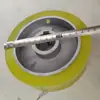 Roda de Borracha para Plaina de Quatro Lados, Roda de Borracha de Alimentação para Plaina de Quatro Lados para Marcenaria, Acessórios para Plaina de Quatro Lados para Marcenaria, Roda de Borracha de Poliuretano, Não Padrão