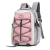 Mochila de Viaje para Pareja al Aire Libre Transfronteriza, Mochila de Montañismo y Viaje de Gran Capacidad con Bloques de Color, Mochila Escolar Deportiva para Hombre y Mujer, Ligera y Resistente al Desgaste