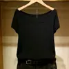 Moda Feminina de Verão Camisola Estilosa Mais Vendida, Slim Fit, Roupa Íntima Estilo Sexy, Top de Nicho