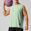 Chal Ligero de Secado Rápido con Mangas Cortas de Verano Personalizado para Hombre, Sin Mangas, Casual, Transpirable, Para Entrenamiento, Running, Fitness, Deportes de Baloncesto