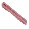 12mm Pluma de Fénix Pelo Largo Súper Grueso Súper Denso Hilo Chenille Tallo de Chenille Raíz Tira de Felpa Hecho a Mano DIY Pequeño