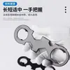 Llave Multifuncional de Repuesto para Válvula de Grifo, Llave de Válvula Aireador de Grifo de Agua Fría y Caliente Engrosada