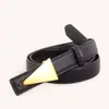 Cinturón de Piel Genuina 2026 para Mujer, Cinturón Casual Versátil Nuevo con Hebilla Lisa, Cinturón de Moda Simple Estilo Coreano en Stock