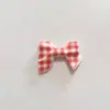 Acrílico UV Lazo Estilo Dulce Japonés Cuadros Cinta Nudo Cuadrado Accesorio para el Cabello Decoración para Zapatos Cadena de Teléfono DIY Cuentas