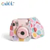 Adequado para Bolsa de Câmera de Impressão Colorida Polaroid Mini11/9, Capa Protetora de Câmera, Bolsa de Ombro, Bolsa de Armazenamento de Pu para Câmera