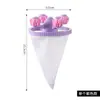 Saco de rede com filtro para máquina de lavar, removedor de fiapos, saco de rede universal absorvente de sujeira, coletor de fiapos, ferramenta de remoção de pelos e absorção de fiapos