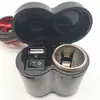 Direto da fábrica isqueiro à prova d'água para motocicleta carregador de celular para carro chicote elétrico com interruptor pequeno ponta de cigarro H
