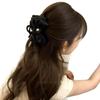 Llegada Nueva 2025 Pinza de Agarre con Lazo para el Cabello Femenino de Alta Gama Exquisita Pinza para el Cabello Versátil Pinza de Tiburón para la Parte Posterior de la Cabeza Femenina Accesorios para el Cabello Pinza para el Cabello